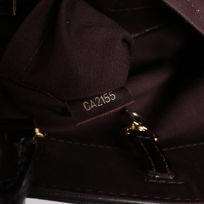 Louis Vuitton Vernis Montaigne BB 2Way Sac à main en Amarante M50403