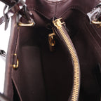 Louis Vuitton Vernis Montaigne BB 2Way Handbag in Amarante M50403