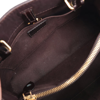 Louis Vuitton Vernis Montaigne BB 2Way Sac à main en Amarante M50403