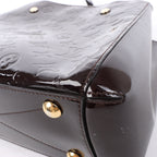 Louis Vuitton Vernis Montaigne BB 2Way Handbag in Amarante M50403