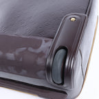 Louis Vuitton Vernis Suitcase Pegase 45 Travel Bag in Amarante M91277