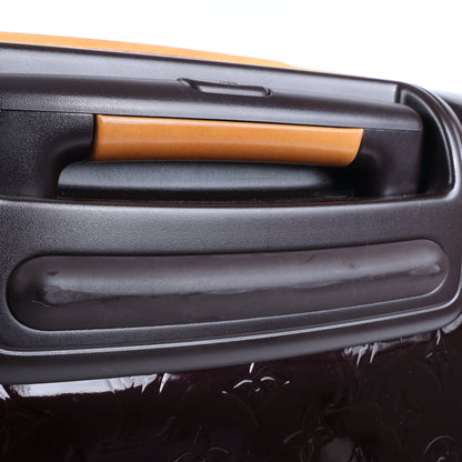 Louis Vuitton Vernis Suitcase Pegase 45 Travel Bag in Amarante M91277