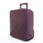 Louis Vuitton Vernis Suitcase Pegase 45 Travel Bag in Amarante M91277