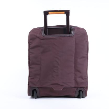 Louis Vuitton Vernis Suitcase Pegase 45 Travel Bag in Amarante M91277