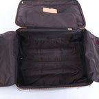 Louis Vuitton Vernis Suitcase Pegase 45 Travel Bag in Amarante M91277