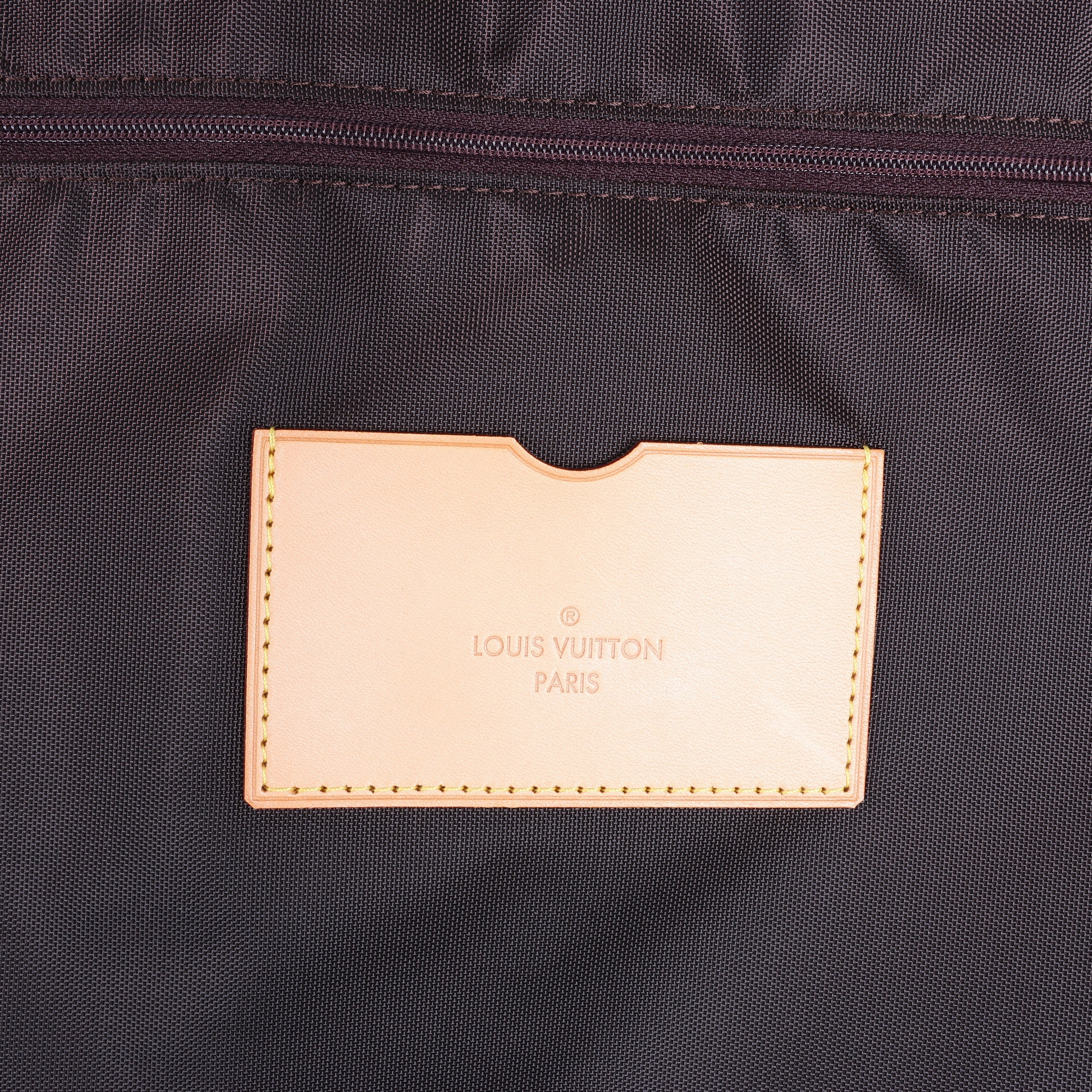 Louis Vuitton Vernis Suitcase Pegase 45 Travel Bag in Amarante M91277