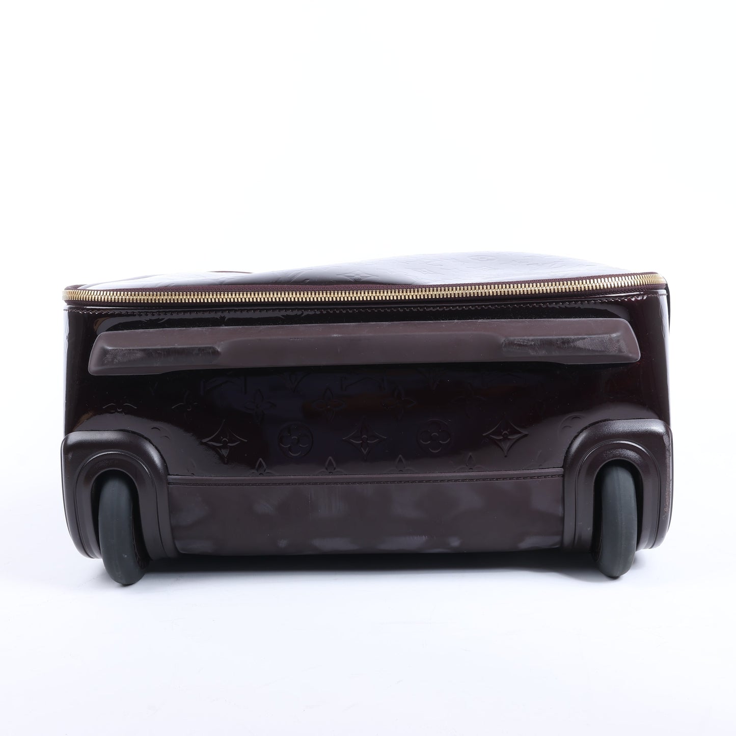 Louis Vuitton Vernis Suitcase Pegase 45 Travel Bag in Amarante M91277