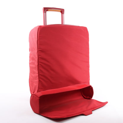 Louis Vuitton Vernis Suitcase Pegase 45 Travel Bag in Red M91278