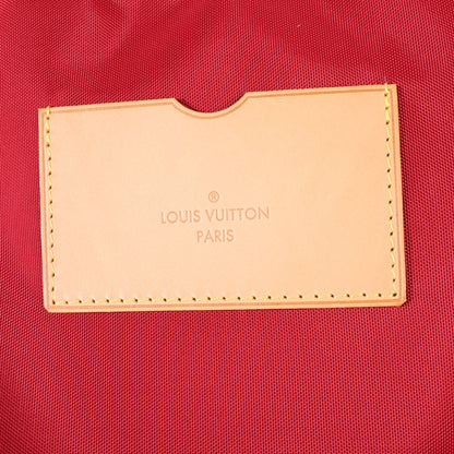 Louis Vuitton Vernis Suitcase Pegase 45 Travel Bag in Red M91278