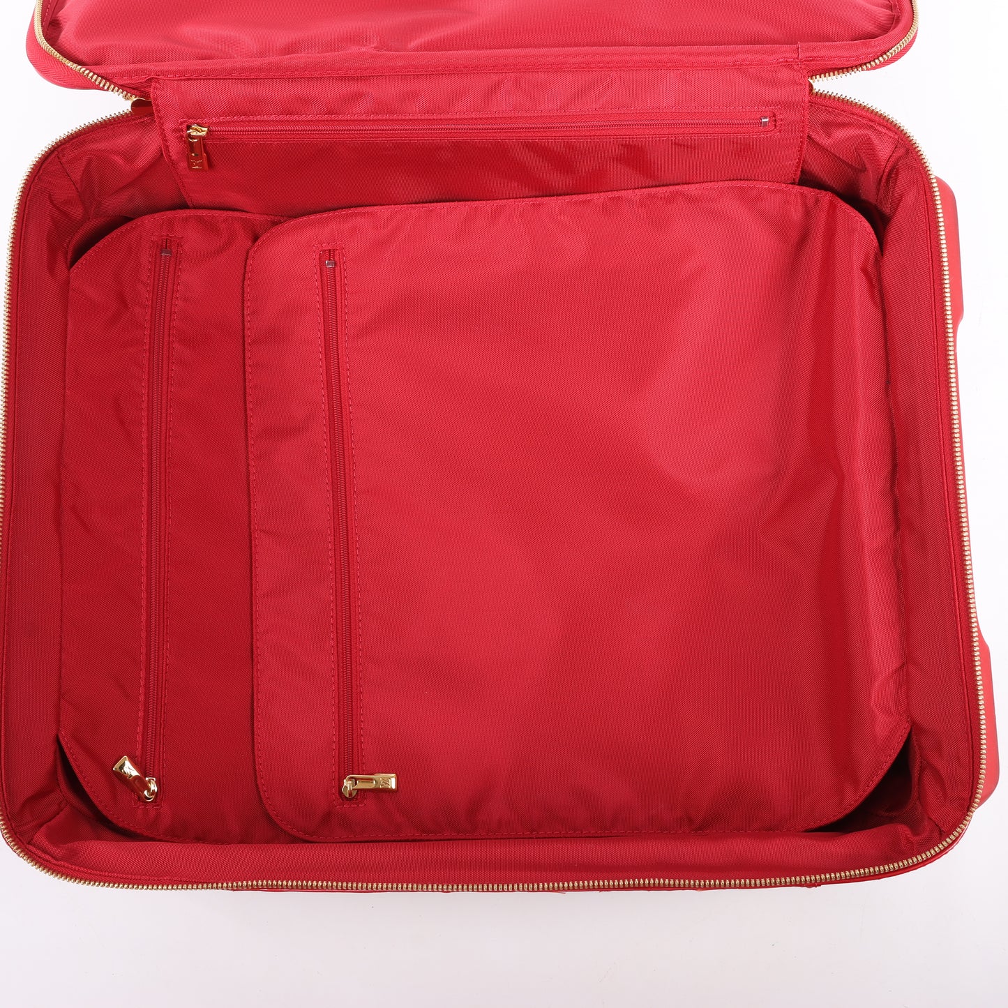 Louis Vuitton Vernis Suitcase Pegase 45 Travel Bag in Red M91278
