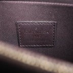 Louis Vuitton Vernis Pochette Félicie Crossbody Bag in Bordeaux