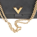 Louis Vuitton Very Monogram Shadow Crossbody Bag in Black M42899