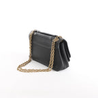 Louis Vuitton Very Monogram Shadow Crossbody Bag in Black M42899