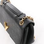 Louis Vuitton Very Monogram Shadow Crossbody Bag in Black M42899