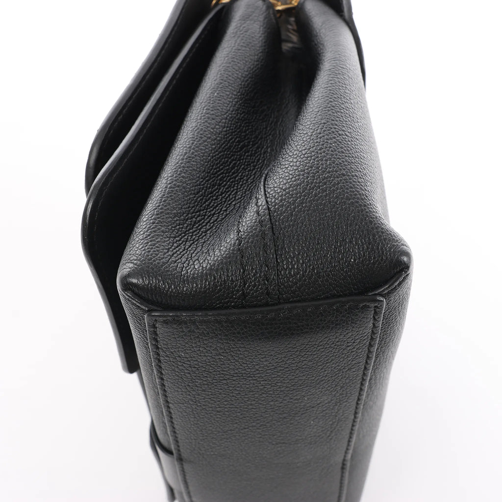 Louis Vuitton Very Monogram Shadow Crossbody Bag in Black M42899