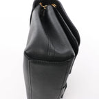 Louis Vuitton Very Monogram Shadow Crossbody Bag in Black M42899