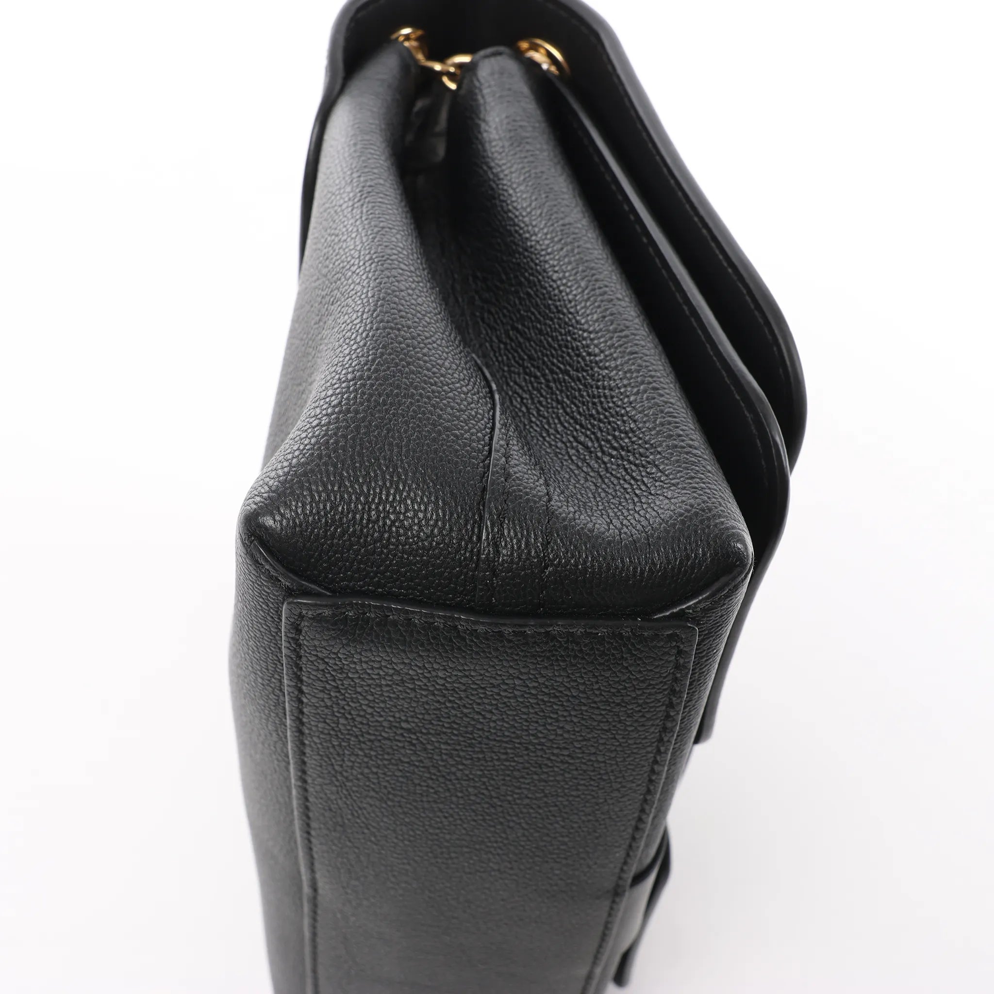Louis Vuitton Very Monogram Shadow Crossbody Bag in Black M42899