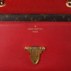 Bolso bandolera Louis Vuitton Victoire Monogram de lona en rojo M41731