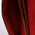 Bolso bandolera Louis Vuitton Victoire Monogram de lona en rojo M41731