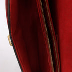 Bolso bandolera Louis Vuitton Victoire Monogram de lona en rojo M41731