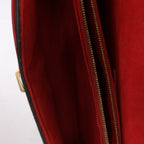 Louis Vuitton Victoire Monogram Canvas Crossbody Bag in Brown x Red M41731