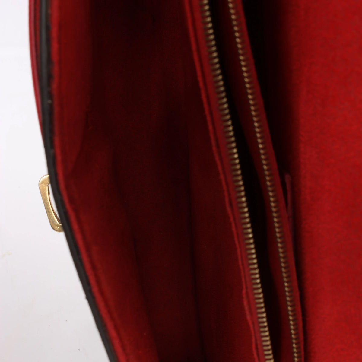 Louis Vuitton Victoire Monogram Canvas Crossbody Bag in Brown x Red M41731