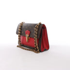 Bolso bandolera Louis Vuitton Victoire Monogram de lona en rojo M41731