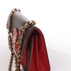 Bolso bandolera Louis Vuitton Victoire Monogram de lona en rojo M41731