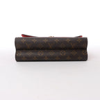 Bolso bandolera Louis Vuitton Victoire Monogram de lona en rojo M41731