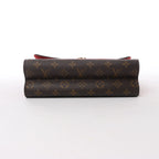 Louis Vuitton Victoire Monogram Canvas Crossbody Bag in Brown x Red M41731