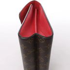 Bolso bandolera Louis Vuitton Victoire Monogram de lona en rojo M41731
