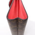 Louis Vuitton Victoire Monogram Canvas Crossbody Bag in Red M41731