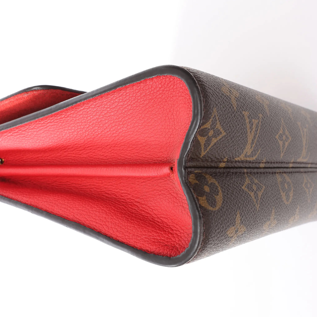 Louis Vuitton Victoire Monogram Canvas Crossbody Bag in Red M41731