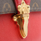 Louis Vuitton Victoire Monogram Canvas Crossbody Bag in Red M41731