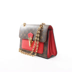 Louis Vuitton Victoire Monogram Canvas Crossbody Bag in Red M41731