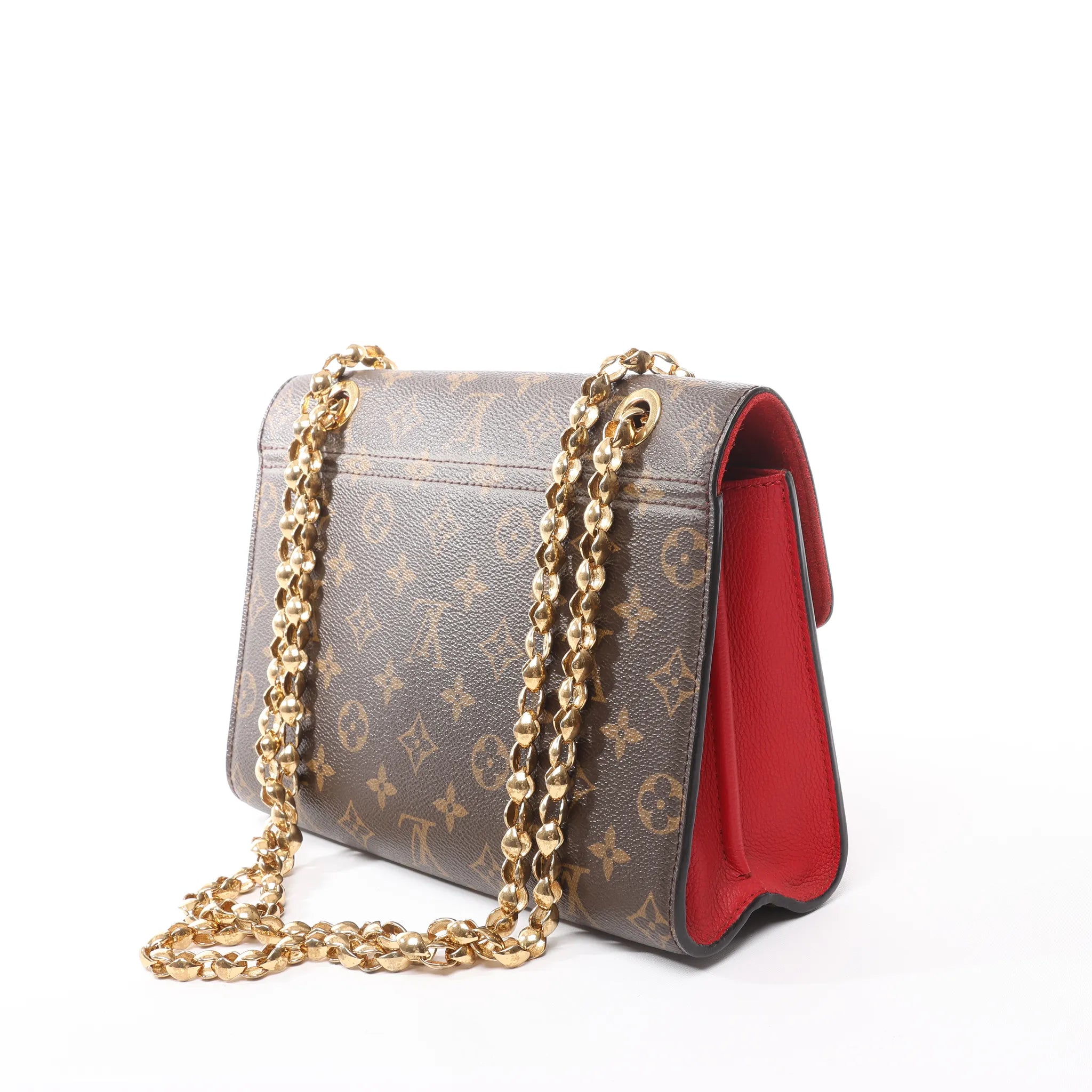 Louis Vuitton Victoire Monogram Canvas Crossbody Bag in Red M41731