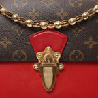 Louis Vuitton Victoire Monogram Canvas Crossbody Bag in Red M41731