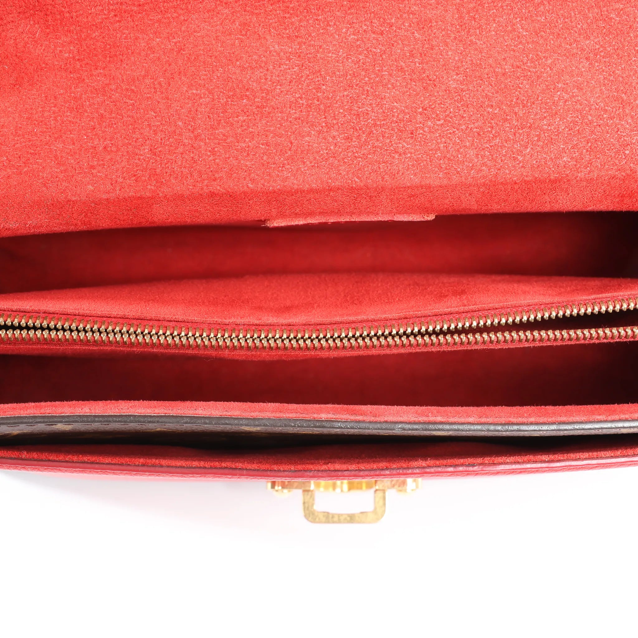 Louis Vuitton Victoire Monogram Canvas Crossbody Bag in Red M41731