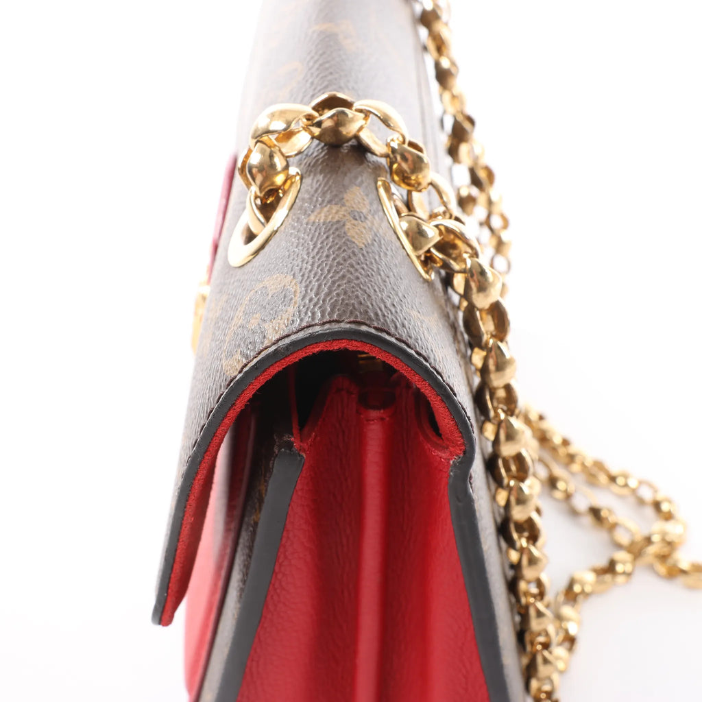 Louis Vuitton Victoire Monogram Canvas Crossbody Bag in Red M41731