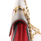 Louis Vuitton Victoire Monogram Canvas Crossbody Bag in Red M41731