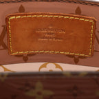Louis Vuitton Ambre MM Vinyl Cabas Monogram Shoulder Bag in Brown M92501