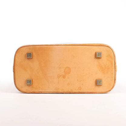 Louis Vuitton Ambre MM Vinyl Cabas Monogram Shoulder Bag in Brown M92501