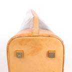Louis Vuitton Ambre MM Vinyl Cabas Monogram Shoulder Bag in Brown M92501