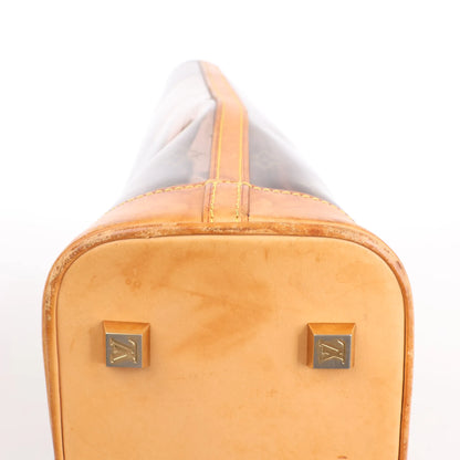 Louis Vuitton Ambre MM Vinyl Cabas Monogram Shoulder Bag in Brown M92501