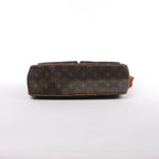 Bolso de hombro Louis Vuitton Noe de cuero Epi en negro y rojo castellano M44017