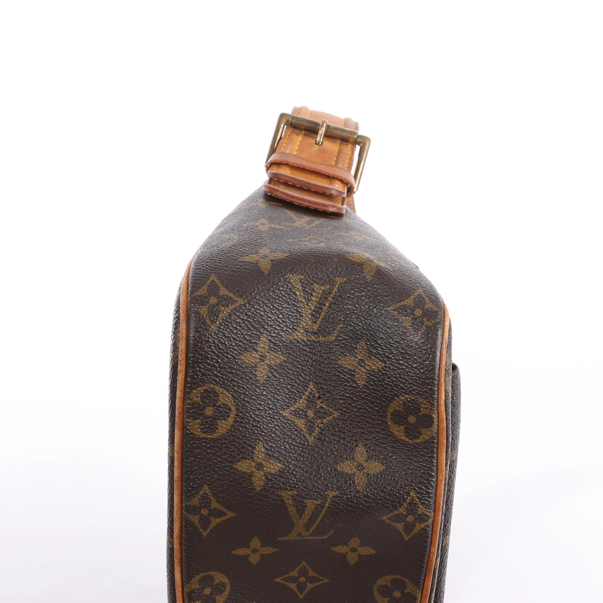 Bolso de hombro Louis Vuitton Noe de cuero Epi en negro y rojo castellano M44017