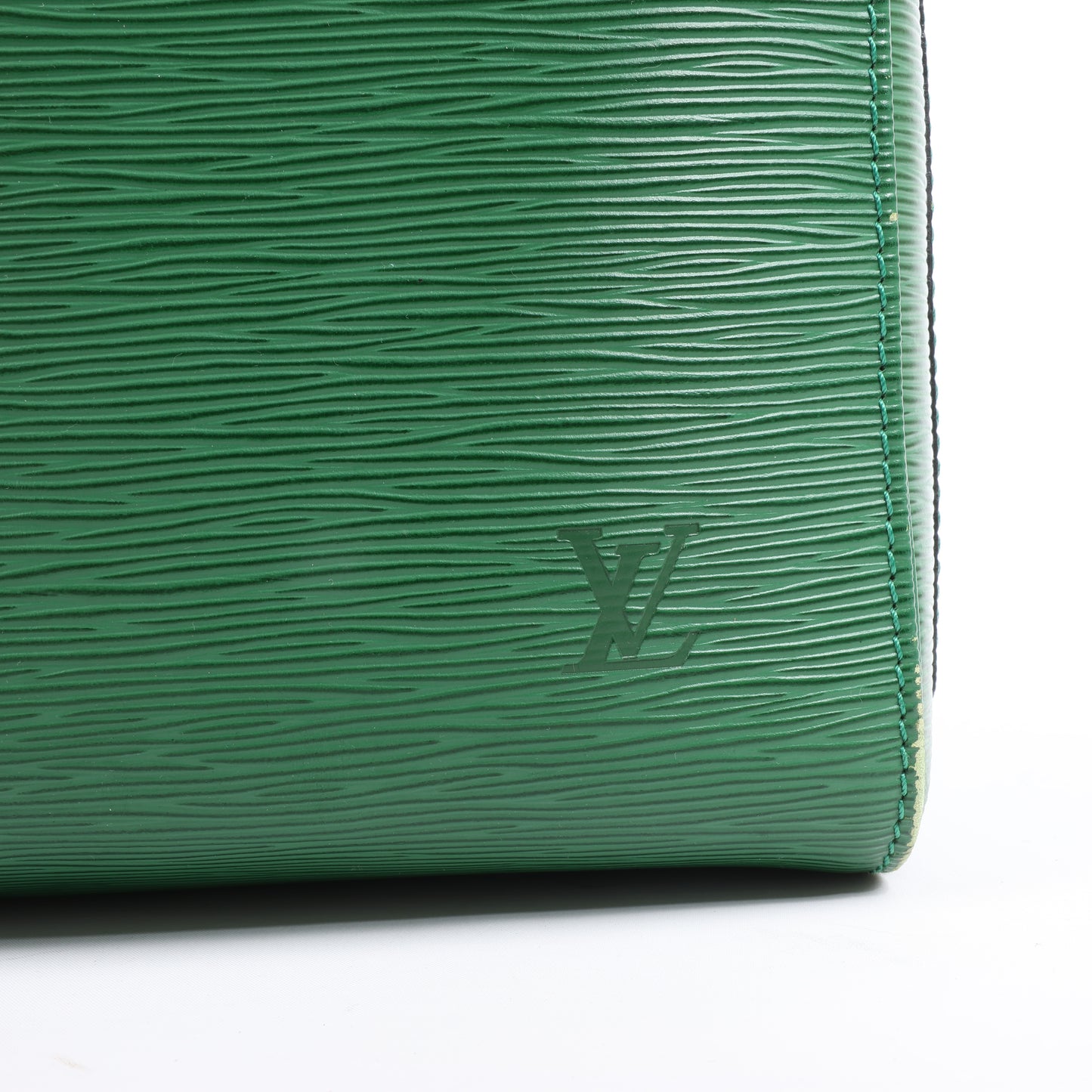 Louis Vuitton Epi Leather Keepall 50 Travel Bag in Green M42964