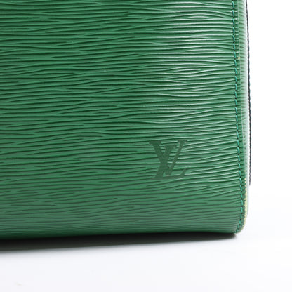 Louis Vuitton Epi Leather Keepall 50 Travel Bag in Green M42964