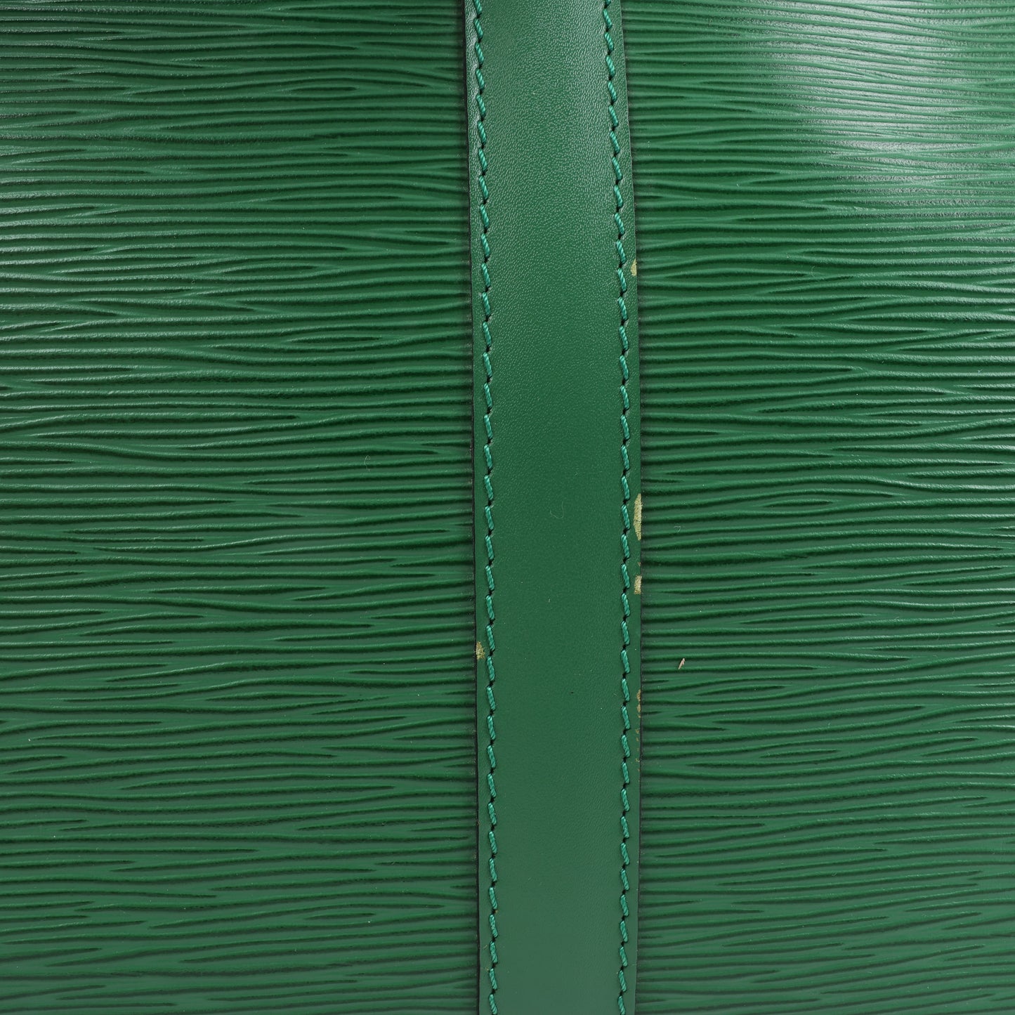 Louis Vuitton Epi Leather Keepall 50 Travel Bag in Green M42964