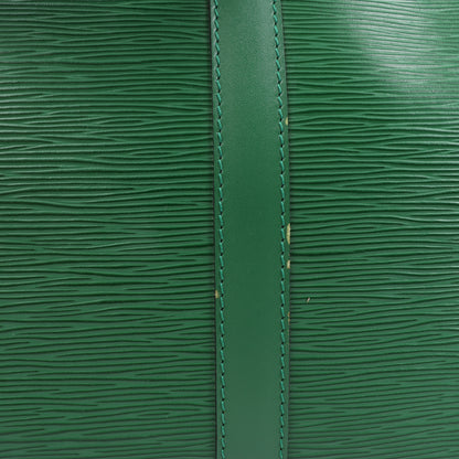 Louis Vuitton Epi Leather Keepall 50 Travel Bag in Green M42964